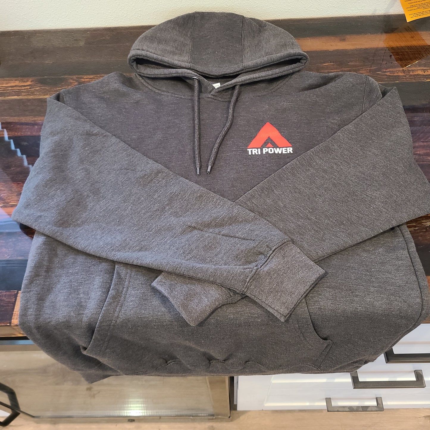 Pull-over Sweatshirt (Grey)