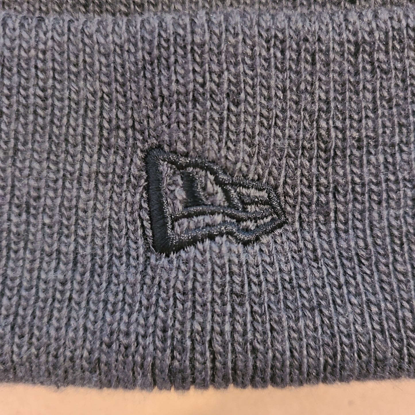 Grey Tri Power Logo Beanie